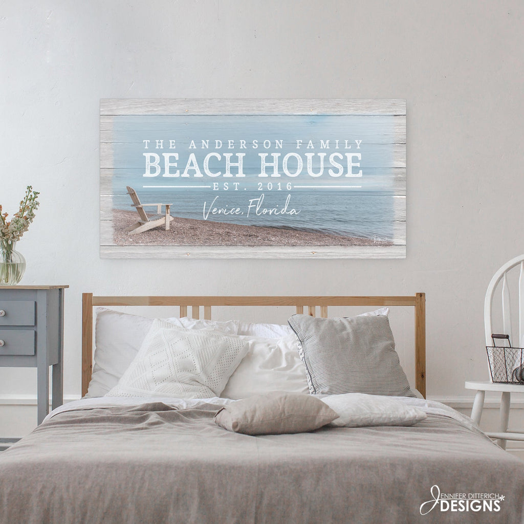 Personalized Beach House Sign Jennifer Ditterich Designs   Personalized Beach House Sign 978482 1024x1024 